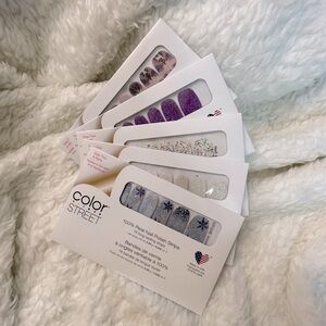 💅☃️❄️ Winter Wonderland ❄️☃️💅 | Color Street Nail Polish Strip Bundle